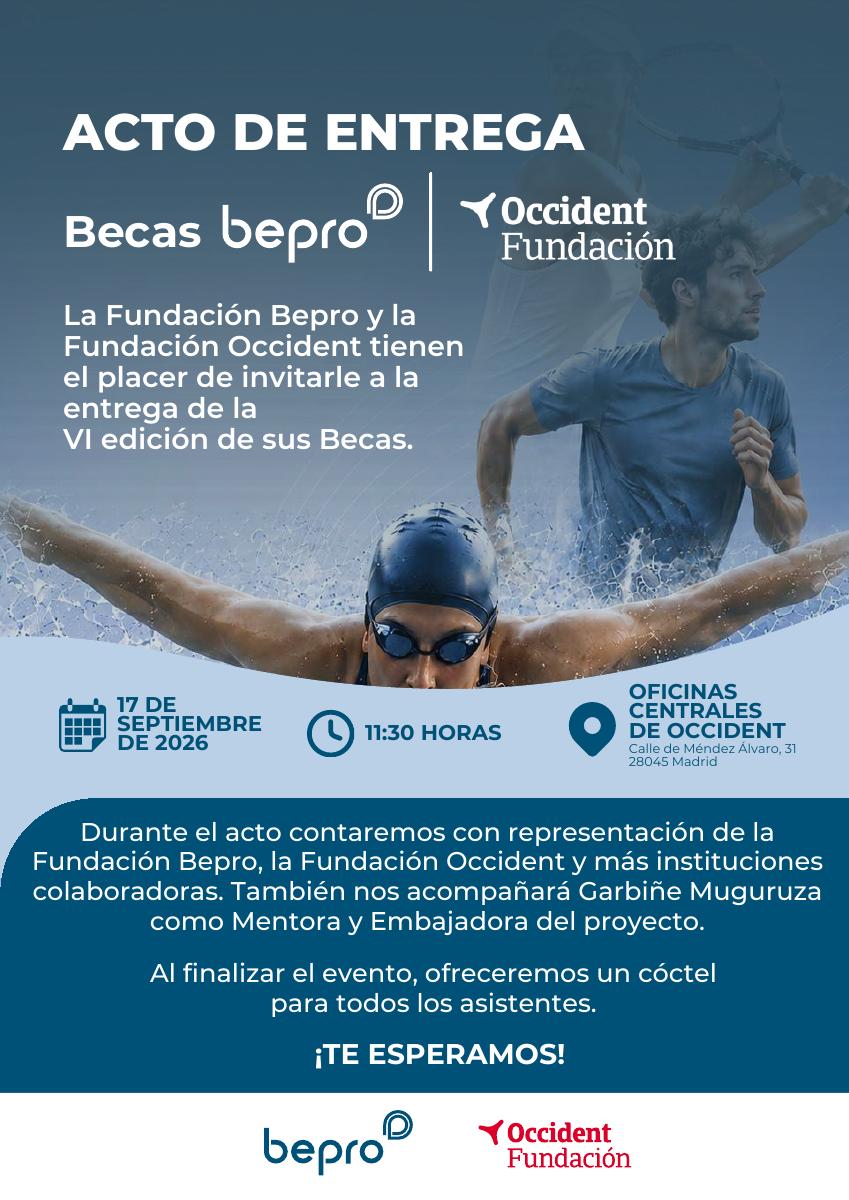 Entrega de becas 2026