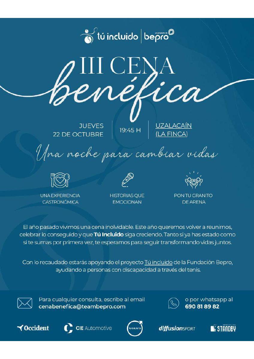 Cena Benéfica 2026 v2
