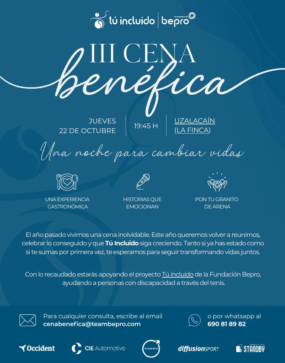 Cena Benéfica 2026 v2