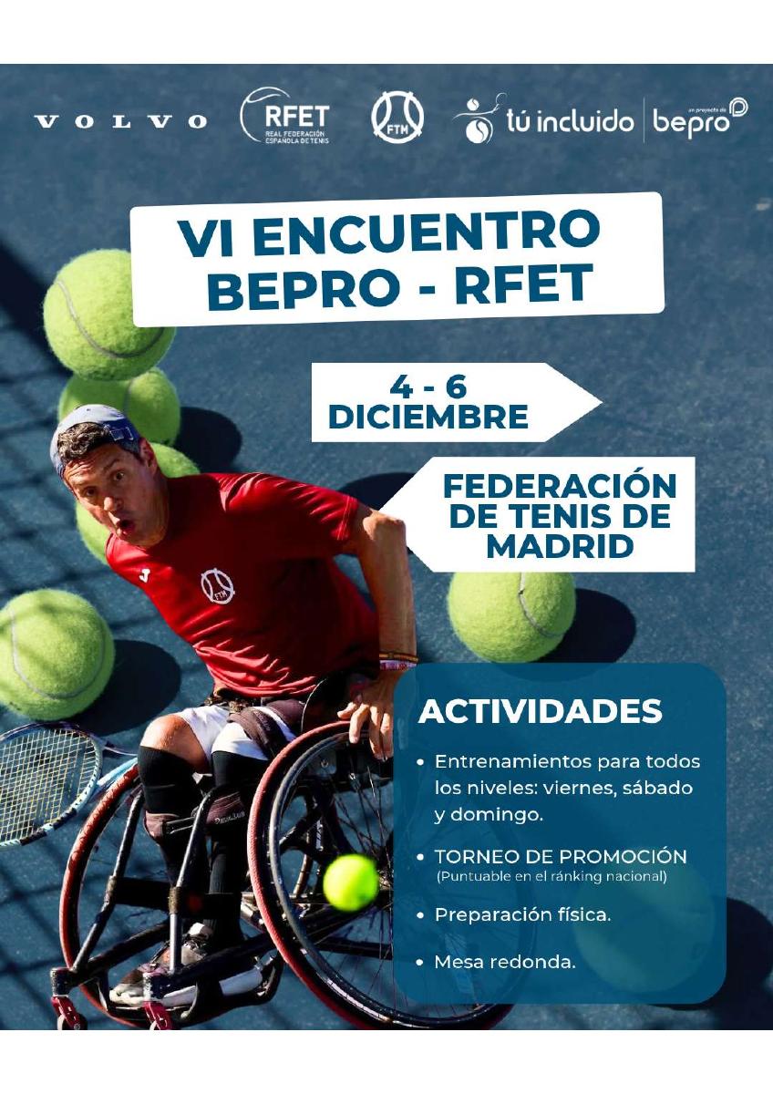 VI Encuentro Bepro RFET