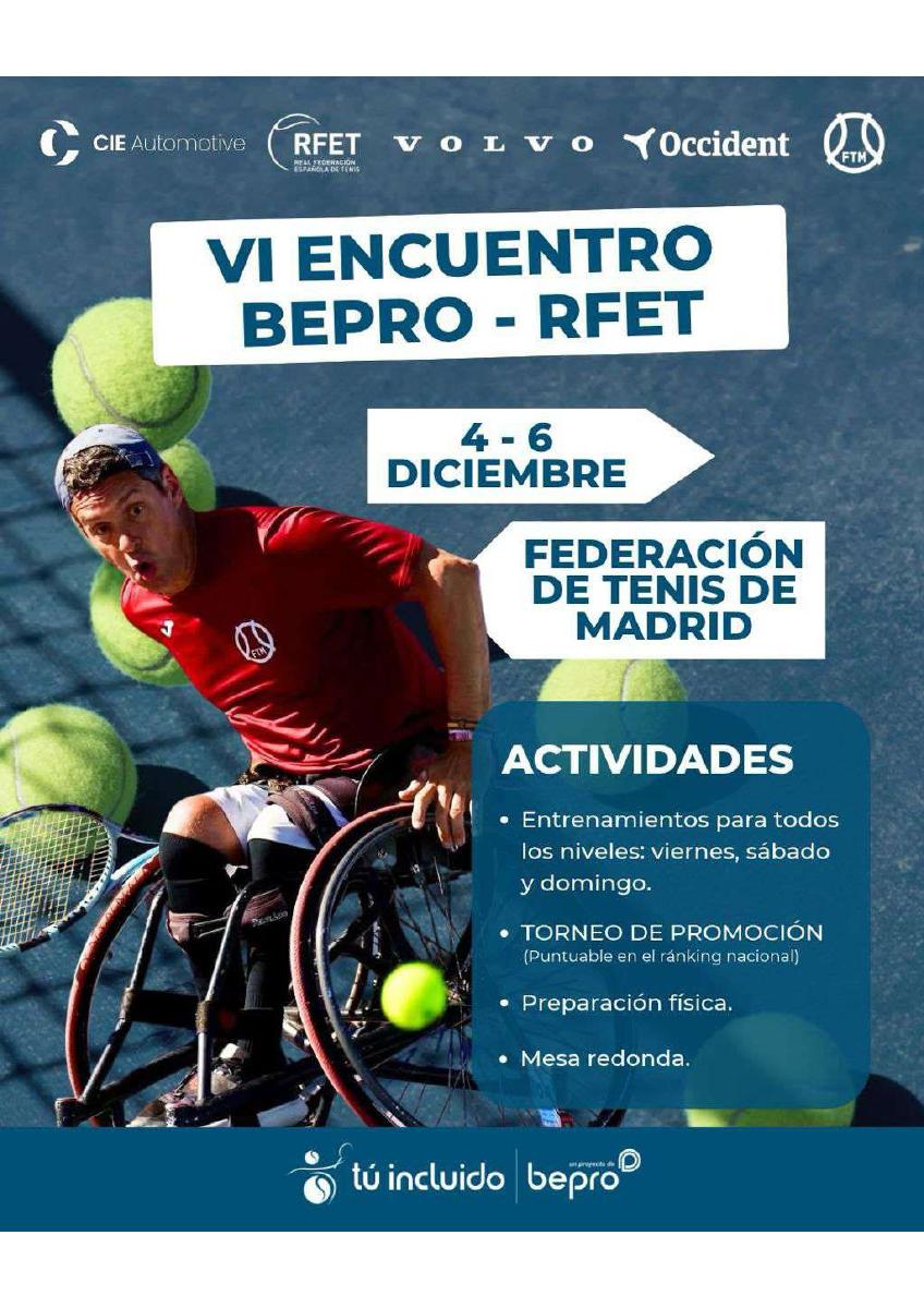 VI Encuentro Bepro RFET