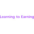 Logo de Learning to Earning - Fundación Accenture